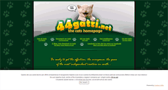 Desktop Screenshot of 44gatti.net